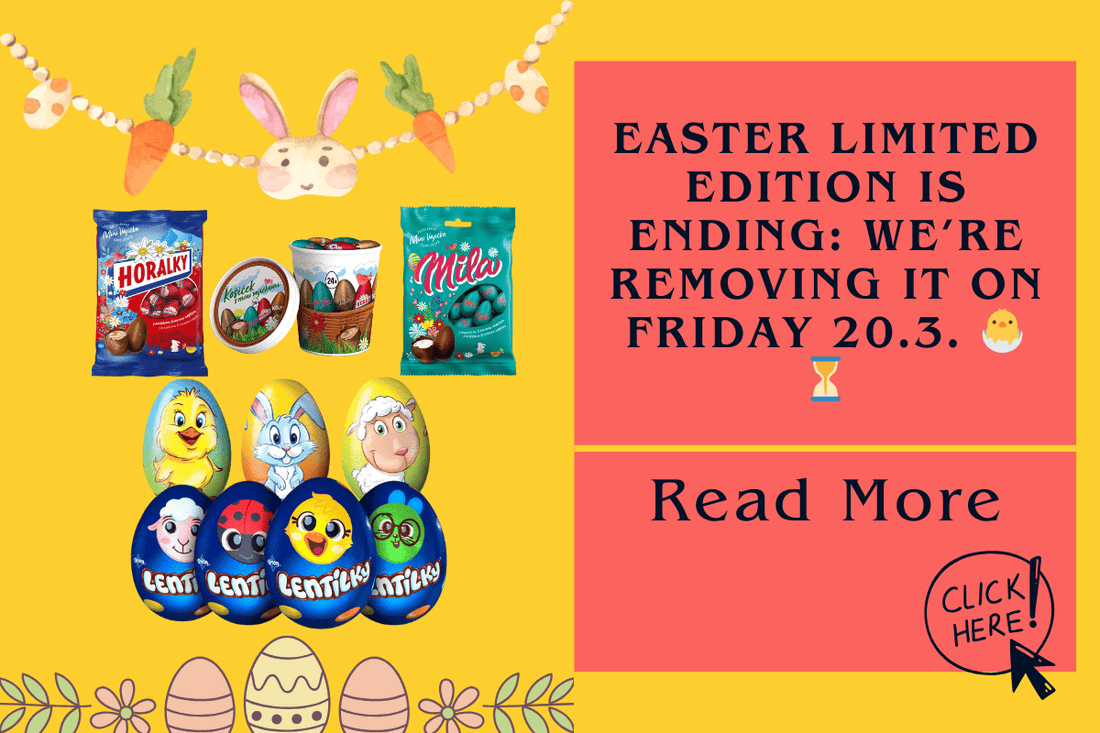 Easter Limited Edition is ending: we’re removing it on Friday 20.3. 🐣⏳