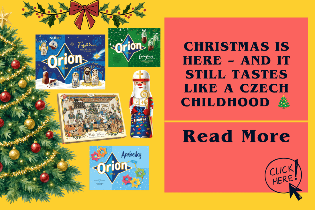 Christmas is here – and it still tastes like a Czech childhood 🎄