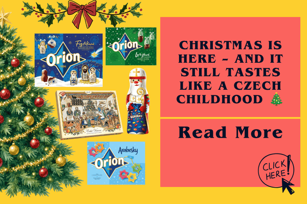 Christmas is here – and it still tastes like a Czech childhood 🎄