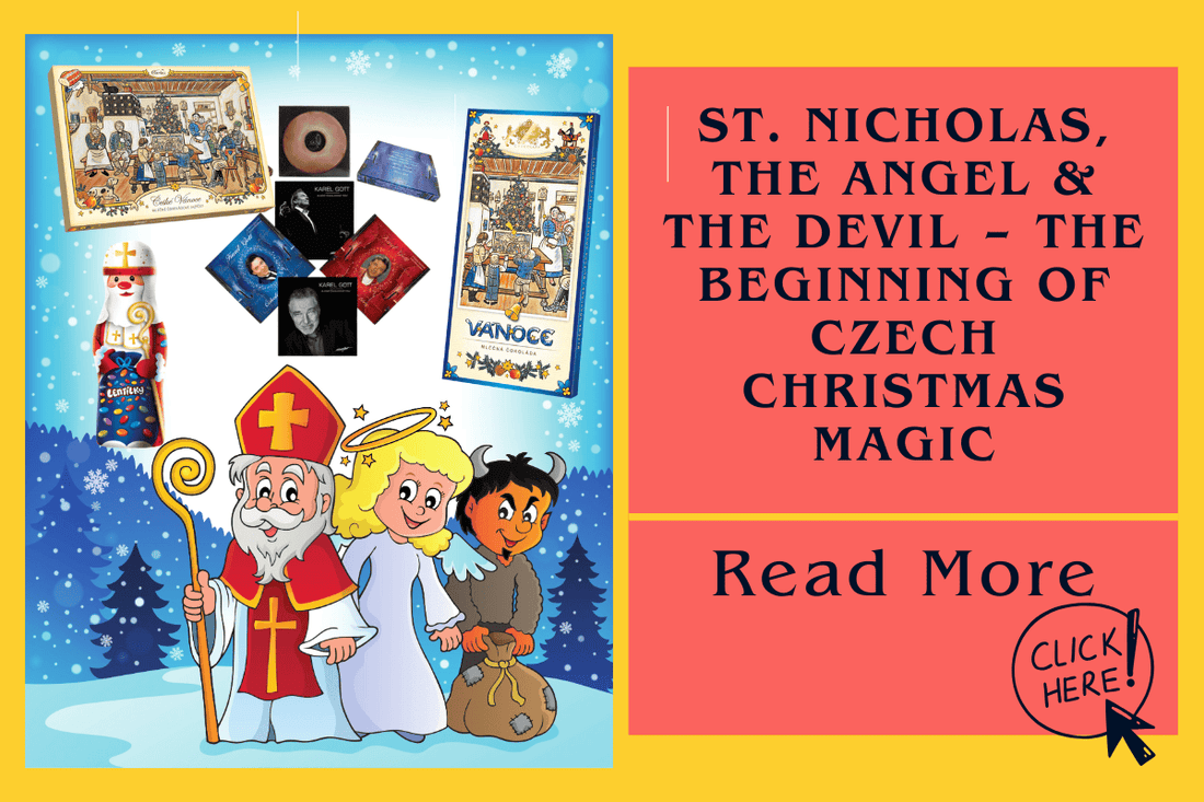 🎅 St. Nicholas, the Angel & the Devil – The Beginning of Czech Christmas Magic
