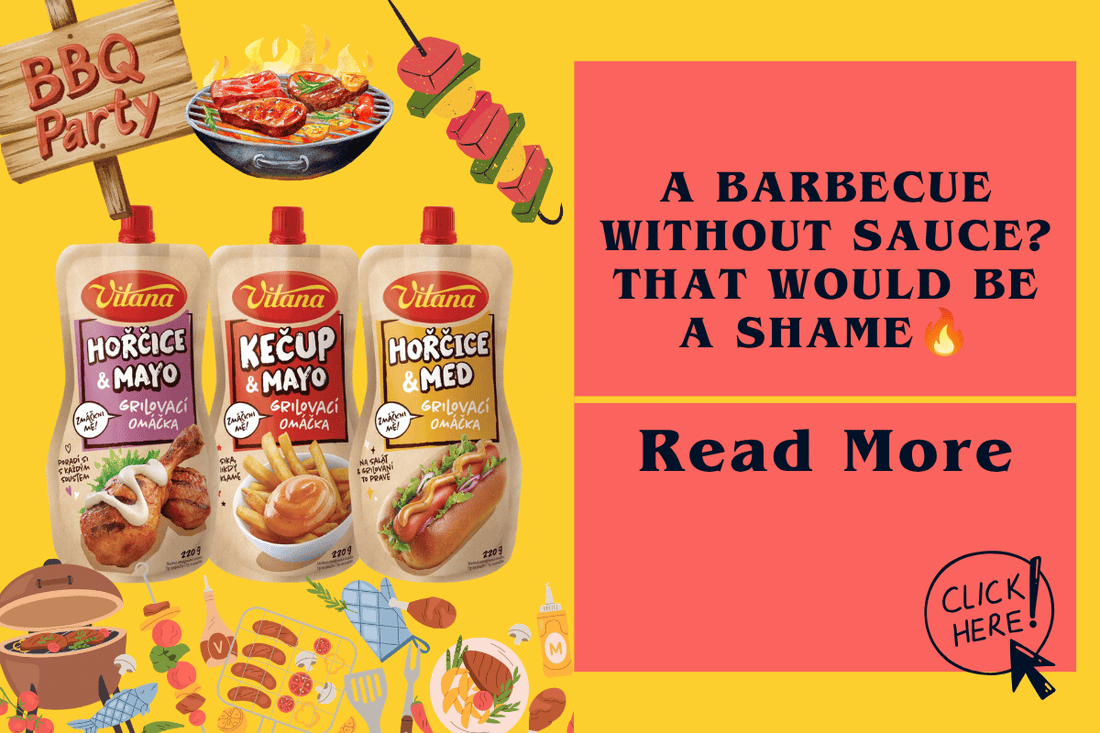 A barbecue without sauce? That would be a shame🔥