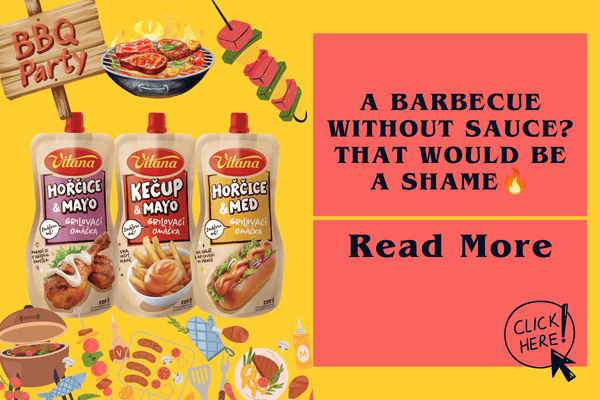 A barbecue without sauce? That would be a shame🔥