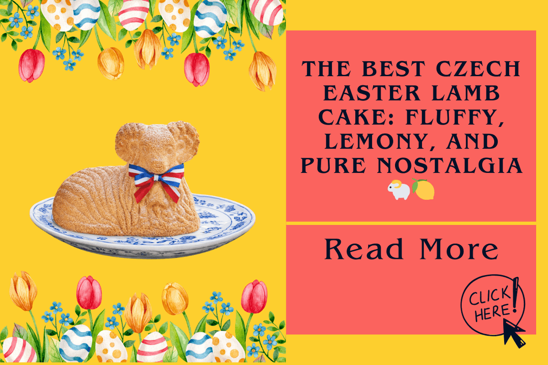 The Best Czech Easter Lamb Cake: fluffy, lemony, and pure nostalgia 🐑🍋