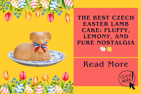 The Best Czech Easter Lamb Cake: fluffy, lemony, and pure nostalgia 🐑🍋