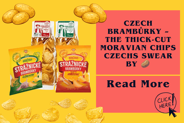 Czech brambůrky – the thick-cut Moravian chips Czechs swear by 🥔