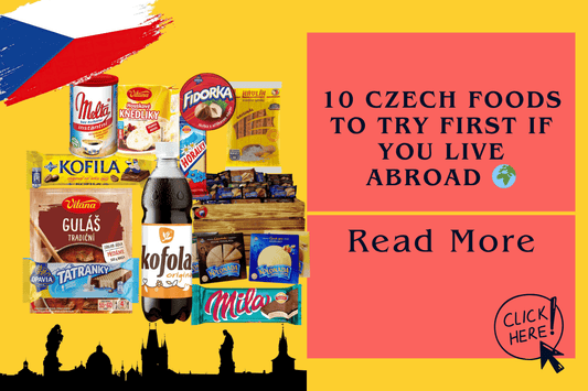 10 Czech foods to try first if you live abroad 🌍