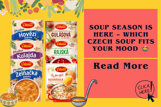 Soup season is here – which Czech soup fits your mood 🍲