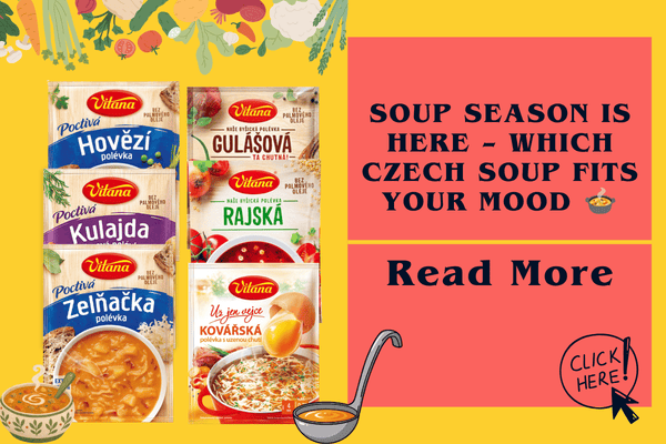 Soup season is here – which Czech soup fits your mood 🍲