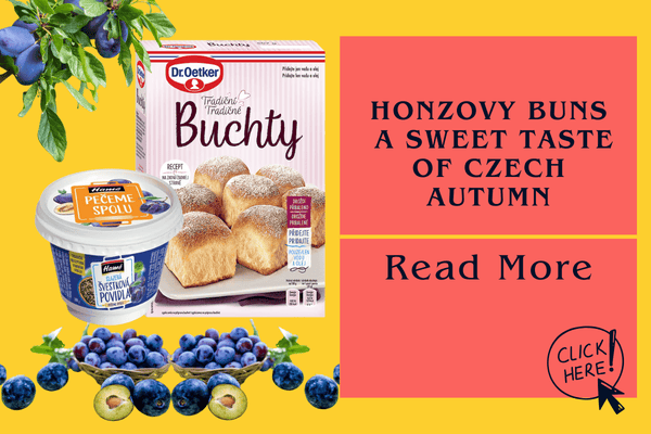 Honzovy Buns – A Sweet Taste of Czech Autumn 🍂🍵