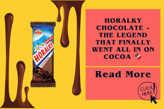 Horalky Chocolate – the legend that finally went all in on cocoa 🍫