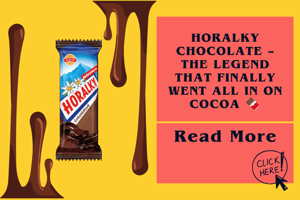 Horalky Chocolate – the legend that finally went all in on cocoa 🍫
