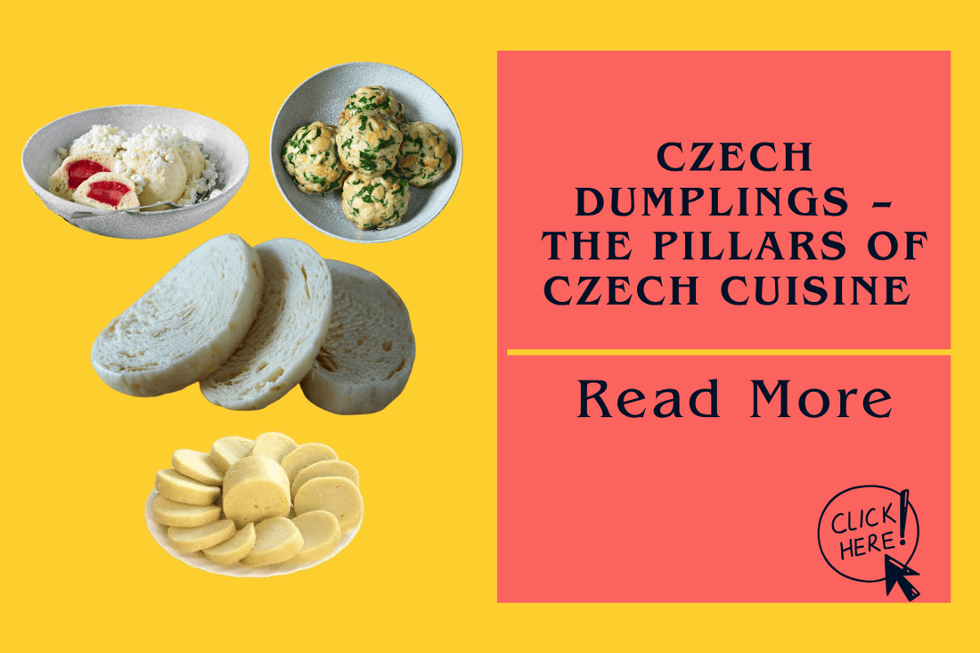 Czech Dumplings – The Pillars of Czech Cuisine 🥔🍞