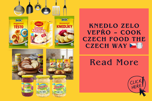 Knedlo Zelo Vepřo – Cook Czech Food the Czech Way