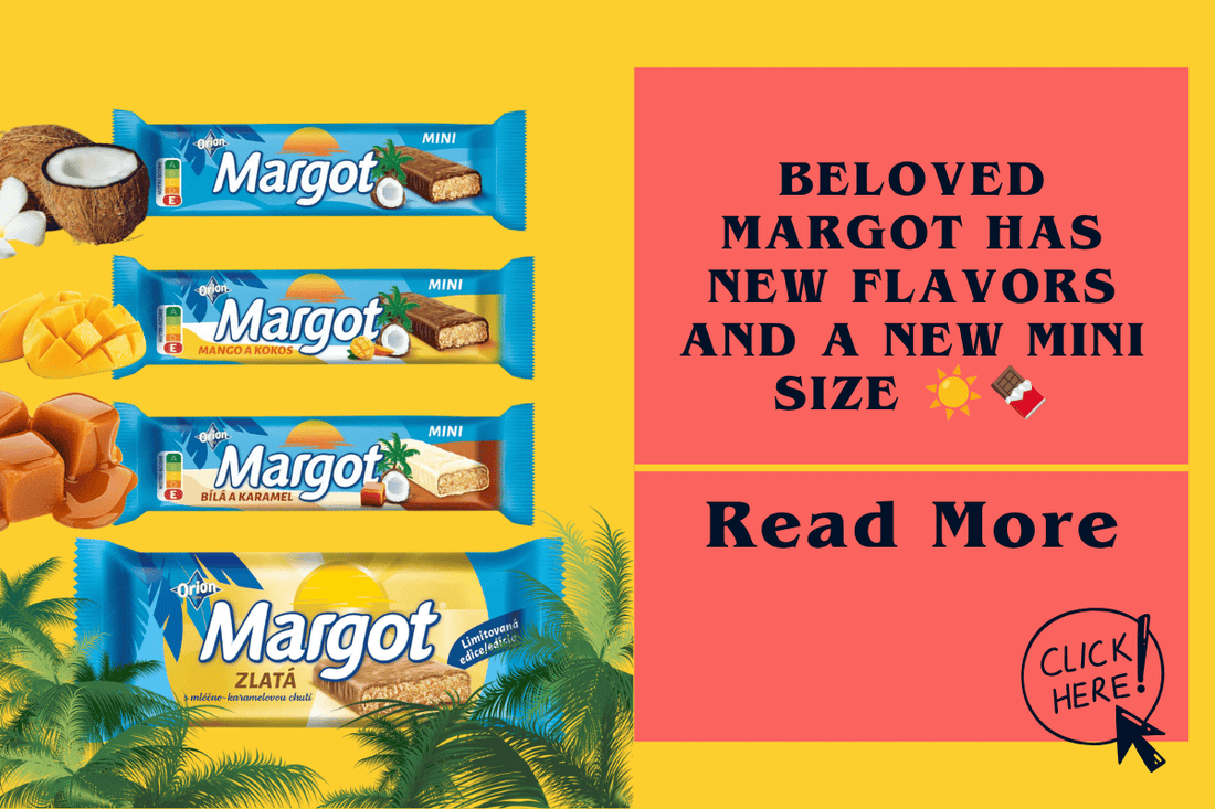 Beloved Margot has new flavors and a new mini size ☀️🍫
