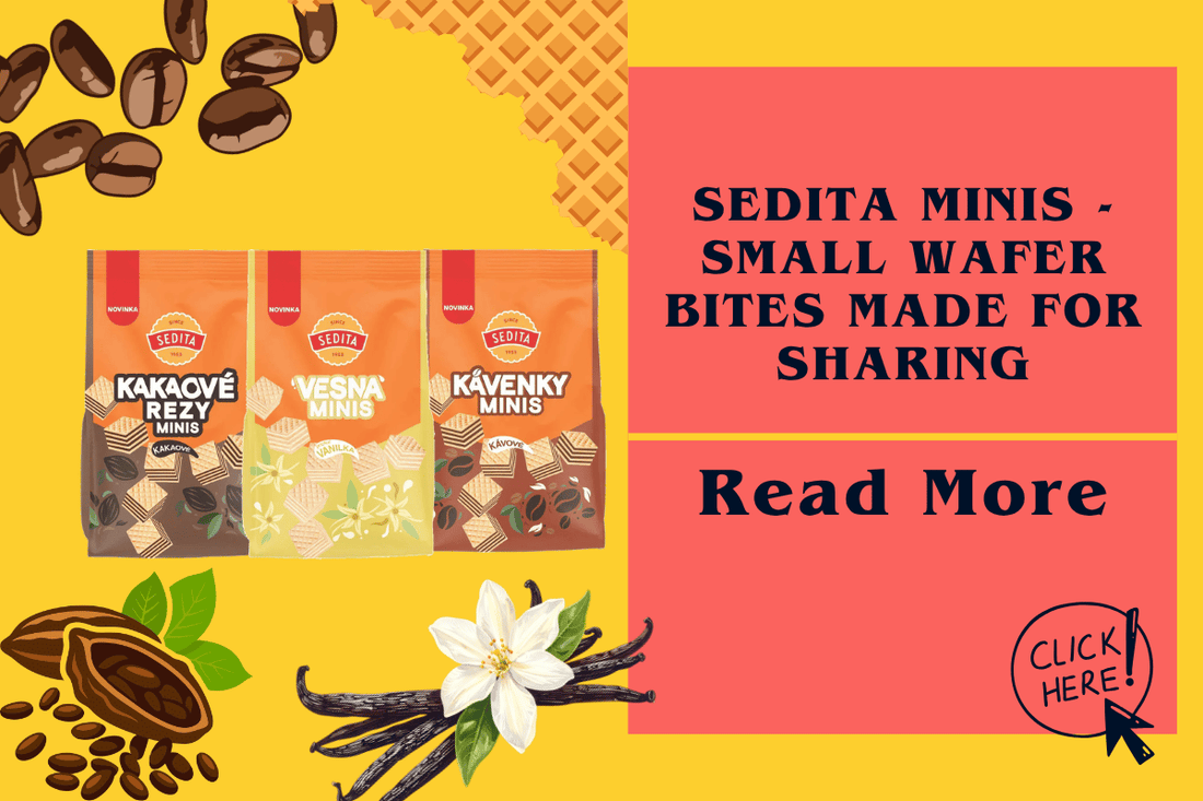 Sedita Minis - small wafer bites made for sharing