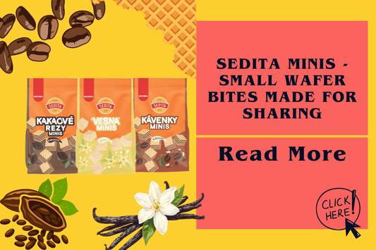 Sedita Minis - small wafer bites made for sharing