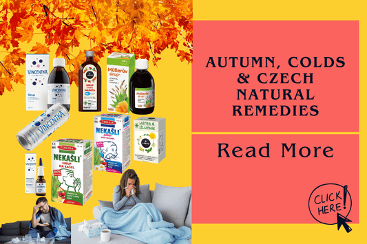 Autumn, Colds & Czech Natural Remedies 🍂🤧