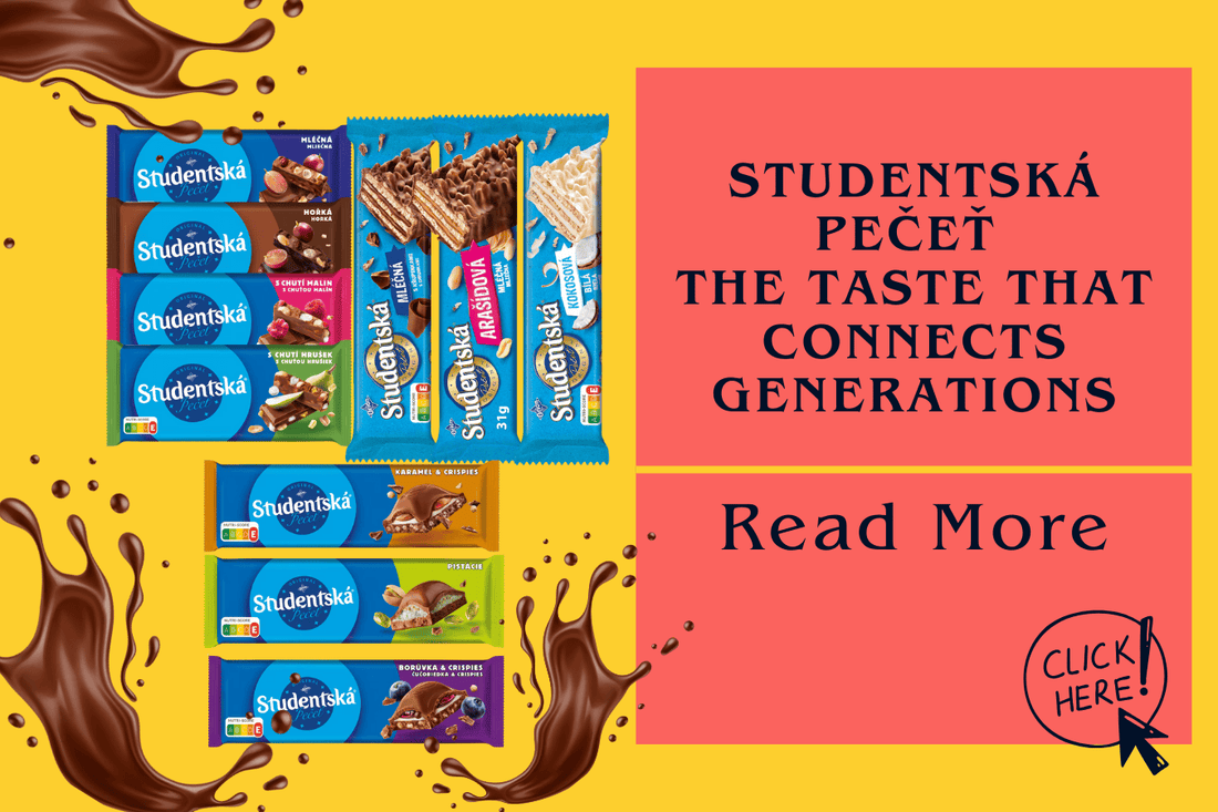 Studentská pečeť – A Czech Chocolate Legend Loved by All Generations 🍫✨