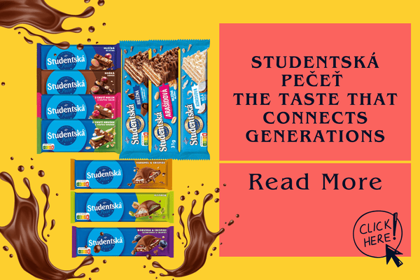 Studentská pečeť – A Czech Chocolate Legend Loved by All Generations 🍫✨