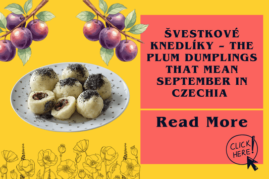 Švestkové knedlíky – the plum dumplings that mean September in Czechia 🍇