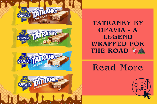 Tatranky by Opavia - a legend wrapped for the road 🍫⛰️