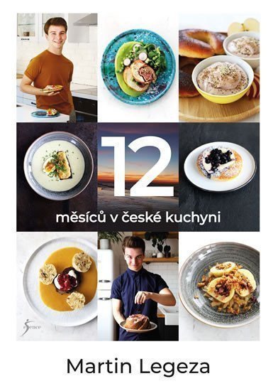 12 měsíců v české kuchyni book cover