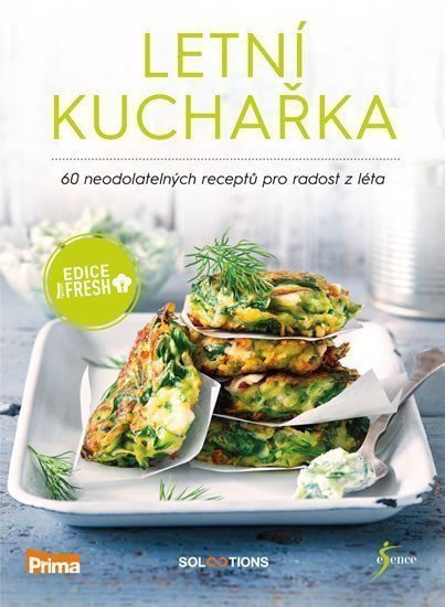 Letní kuchařka book cover