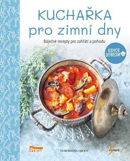 Kuchařka pro zimní dny book cover