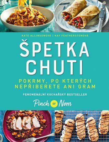 Špetka chuti book cover