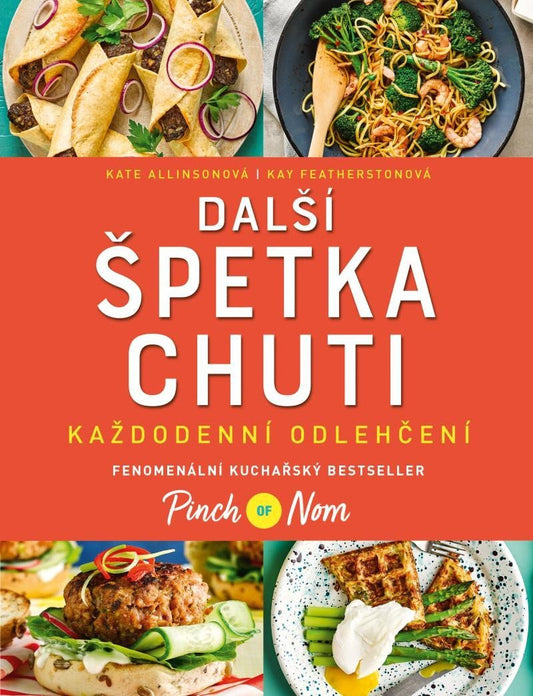 Další špetka chuti book cover