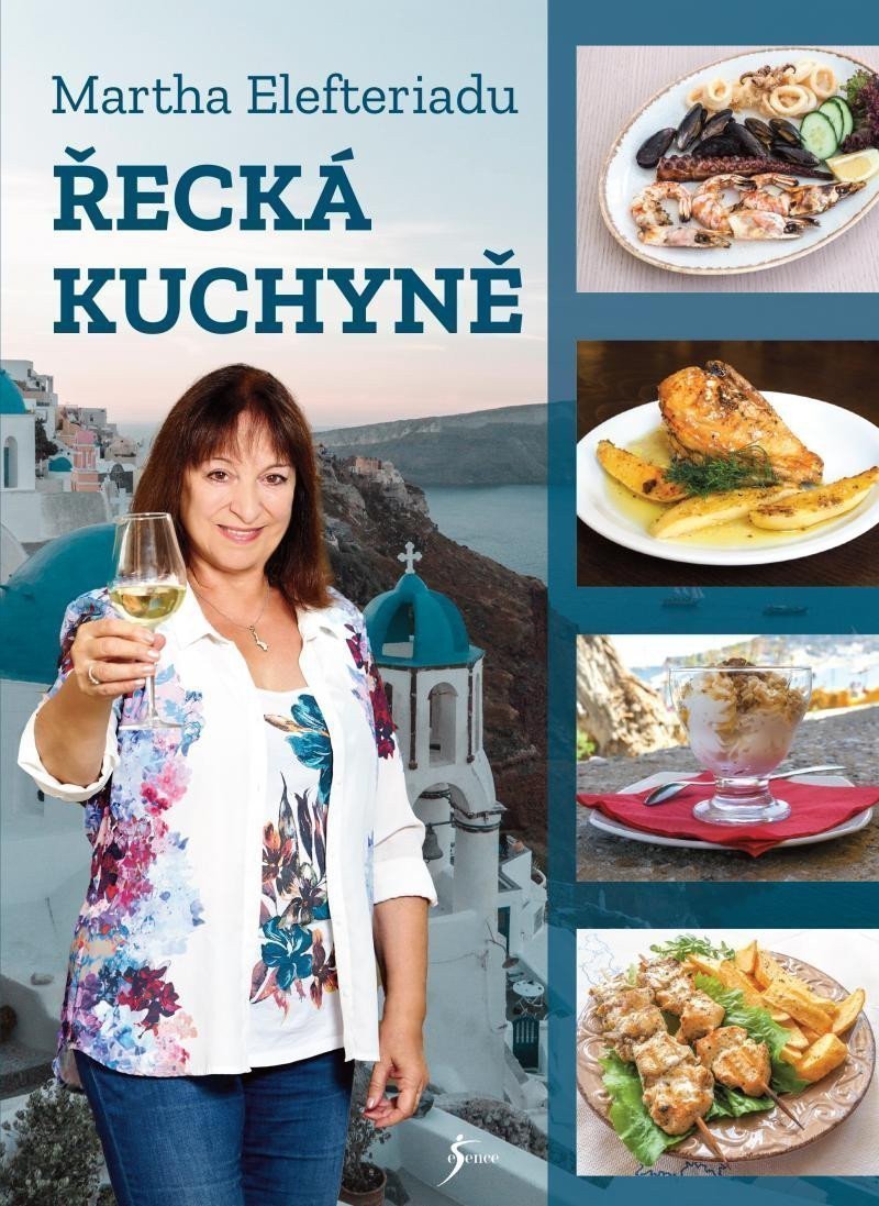 Řecká kuchyně book cover