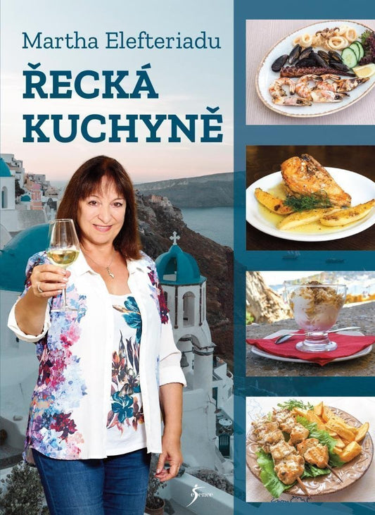 Řecká kuchyně book cover