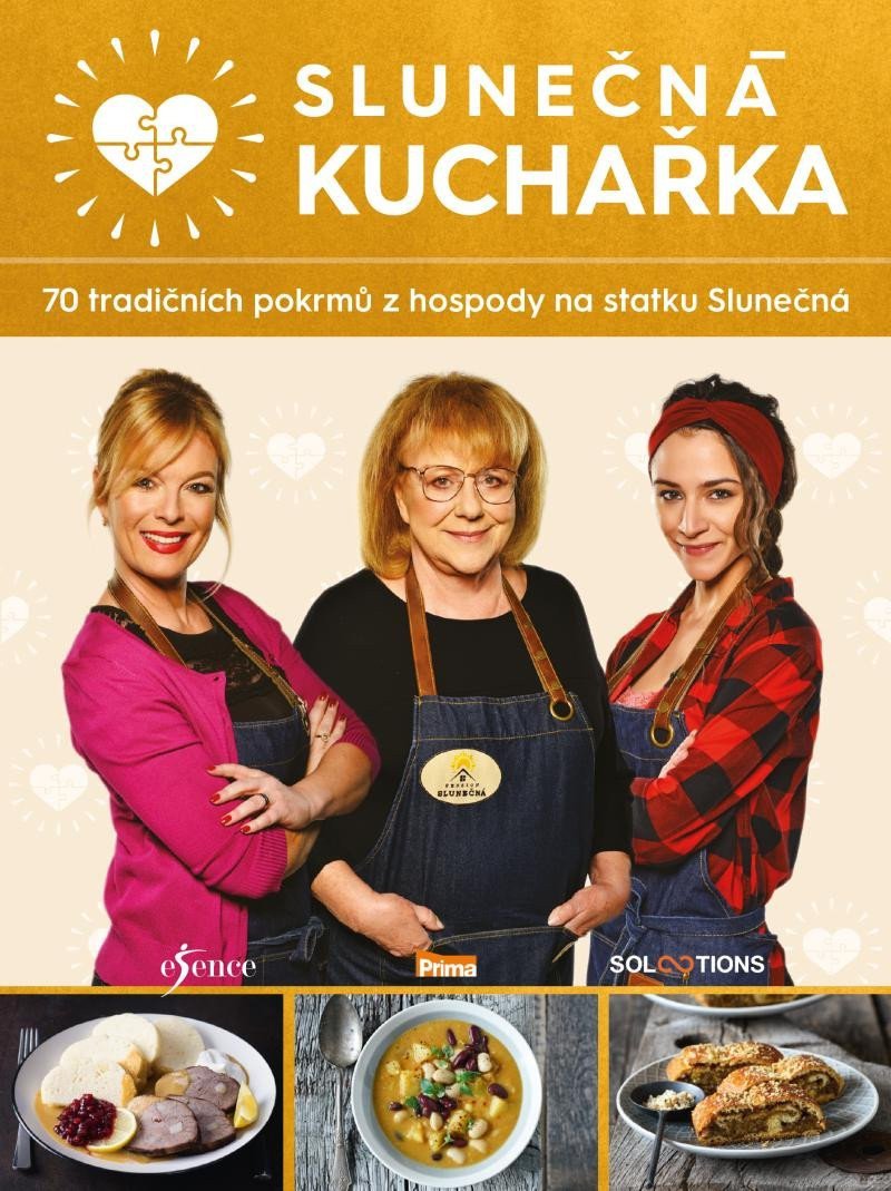 Slunečná kuchařka book cover