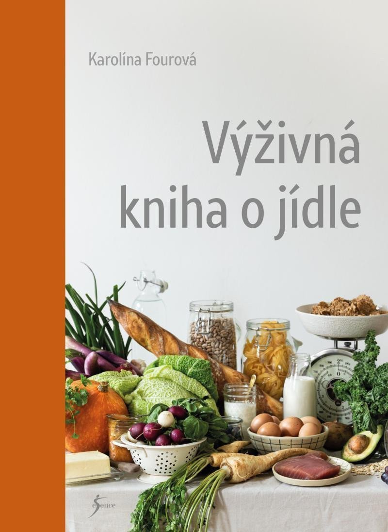 Výživná kniha o jídle book cover