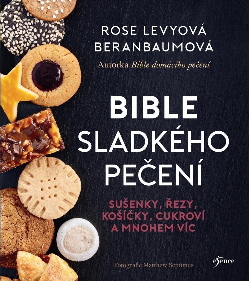 Bible sladkého pečení book cover