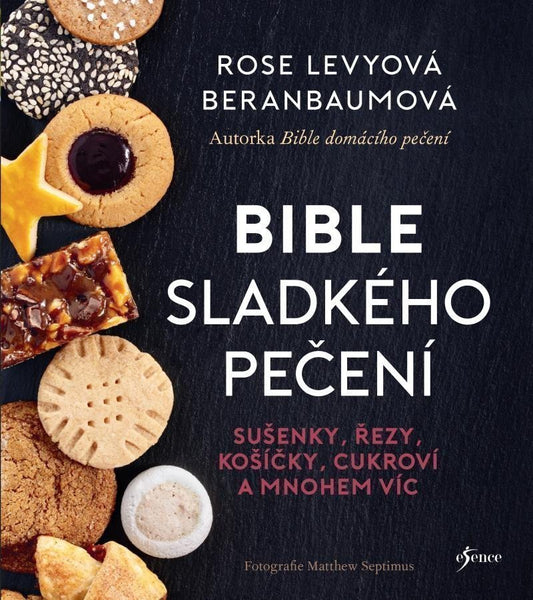 Bible sladkého pečení book cover
