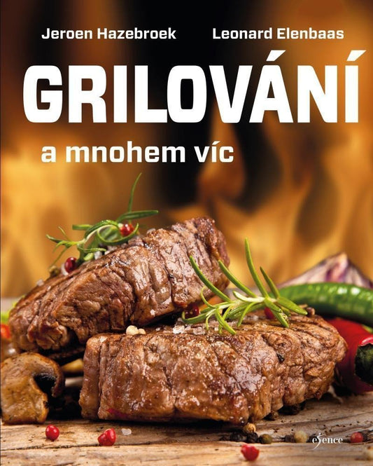 Grilování a mnohem víc book cover