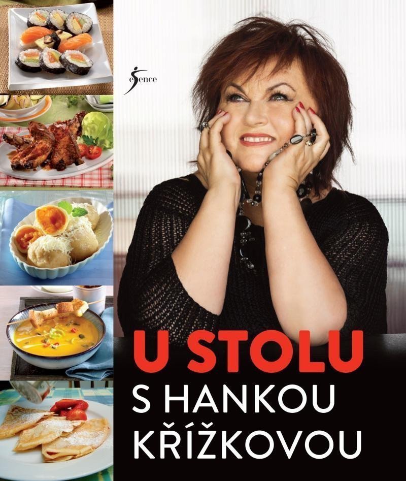 U stolu s Hankou Křížkovou book cover