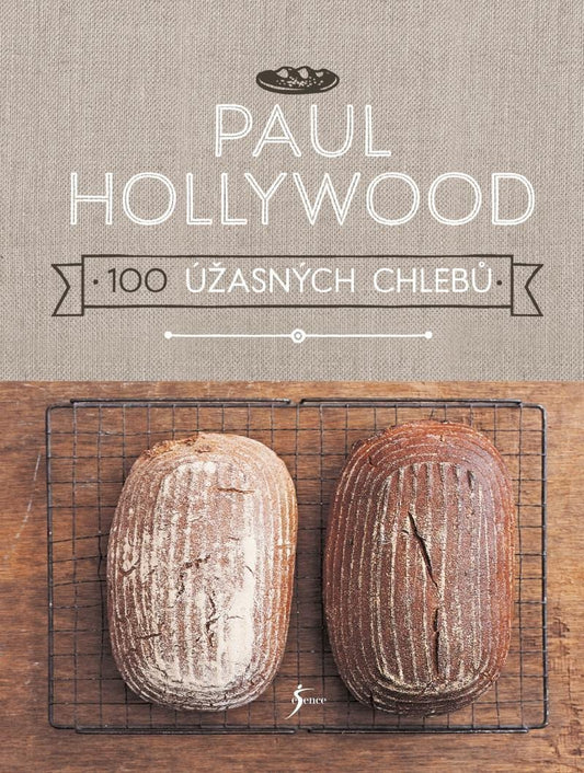 100 úžasných chlebů book cover