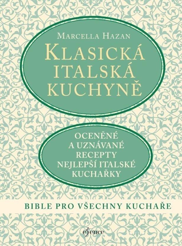 Klasická italská kuchyně book cover