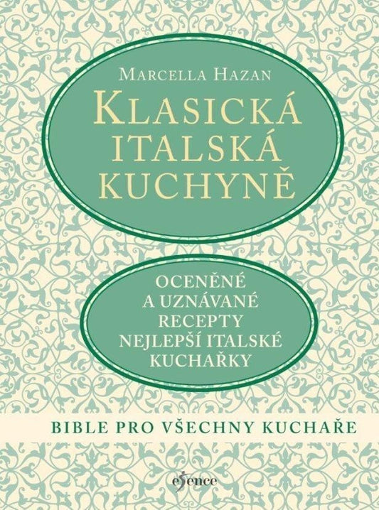 Klasická italská kuchyně book cover