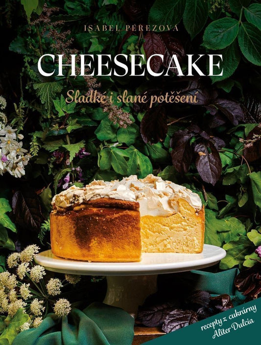 Cheesecake book cover