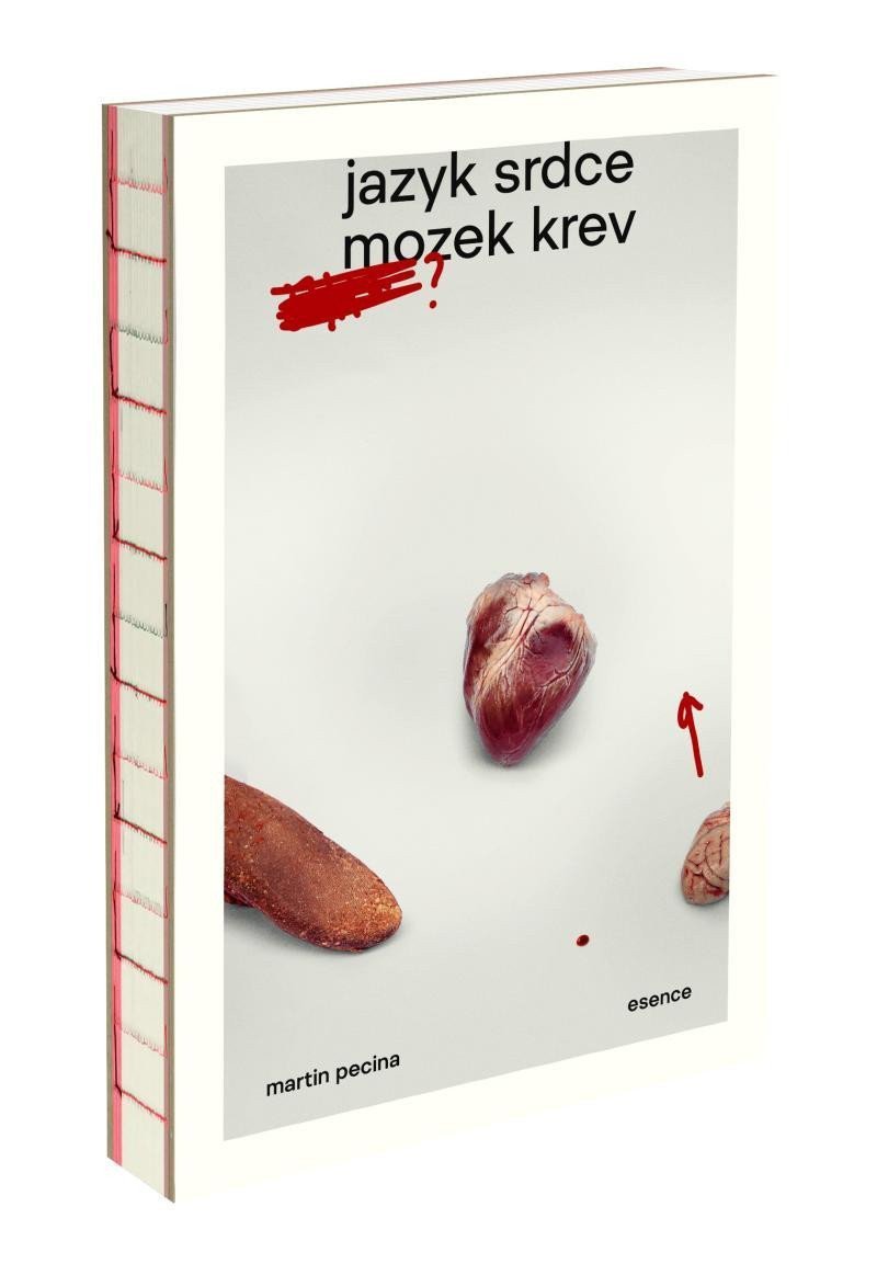 Jazyk srdce mozek krev book cover