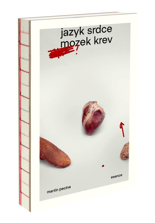 Jazyk srdce mozek krev book cover