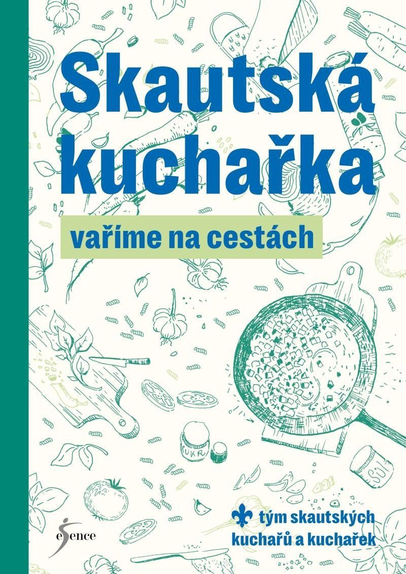 Skautská kuchařka book cover