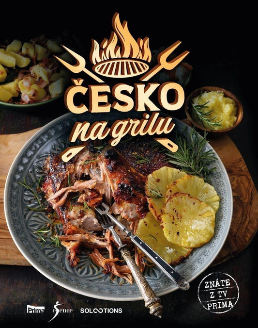 Česko na grilu book cover