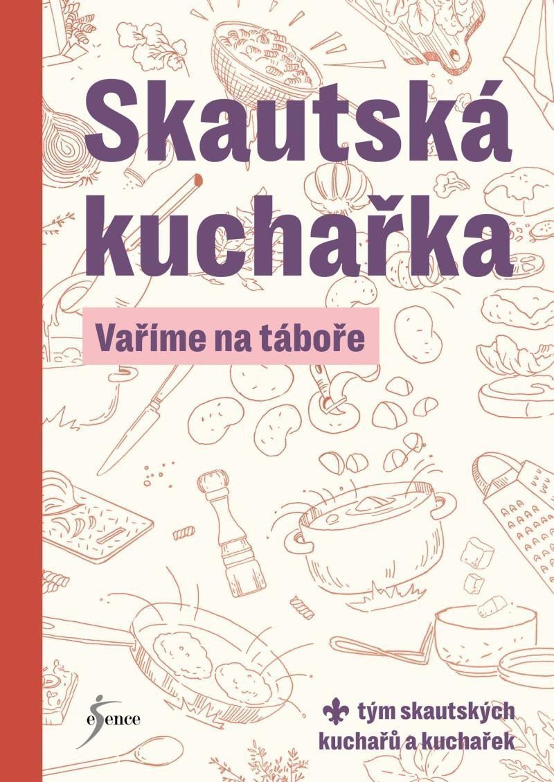 Skautská kuchařka Vaříme na táboře book cover