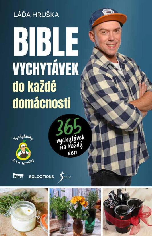 Bible vychytávek book cover