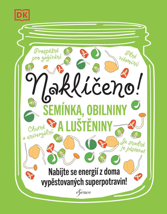 Naklíčeno book cover
