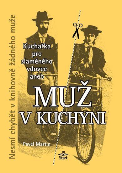 Muž v kuchyni book cover